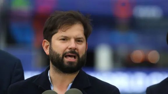 Presidente Boric lamenta muerte de niño en Recoleta: “Desgarra el alma de Chile entero”
