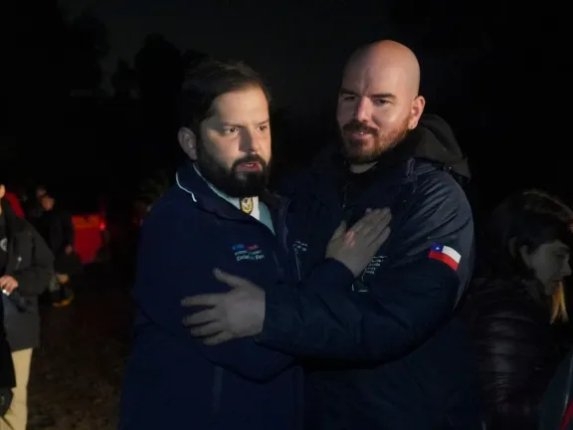 “Sin Giorgio yo no estaría acá”: Boric elogia a Jackson en homenaje a José “Pepe” Mujica