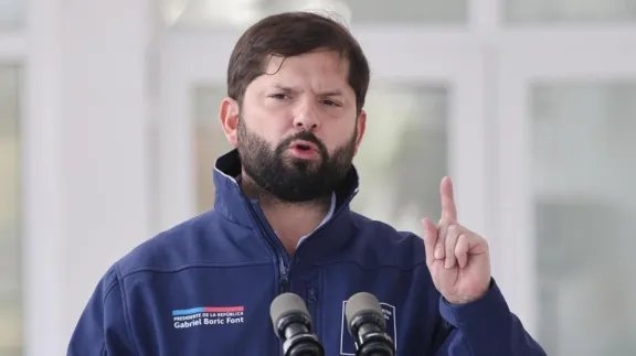 Presidente Boric por desaparición de Julia Chuñil: “Estamos todos preocupados, exigimos la verdad”