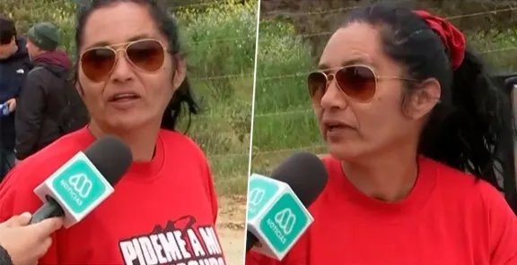 “La hija del finado” y “alcaldesa de mier…”: La furia de residente por demolición en toma de Quilpué