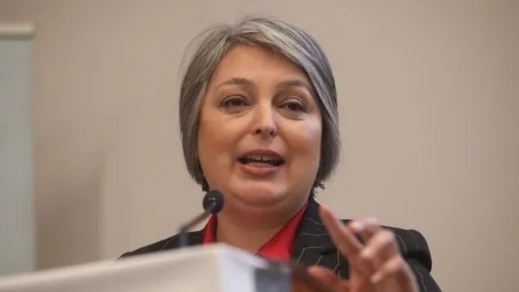 Jeannette Jara en Enade 2025: “No creo que haya una cifra aceptable de homicidios en Chile”