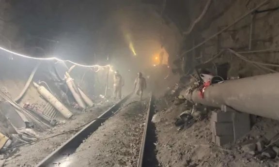 Tragedia en mina El Teniente: seis trabajadores fallecidos y otros 5 desaparecidos tras derrumbe
