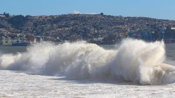 SHOA cancela amenaza de tsunami para la Antártica Chilena, pero mantiene alerta en gran parte del país