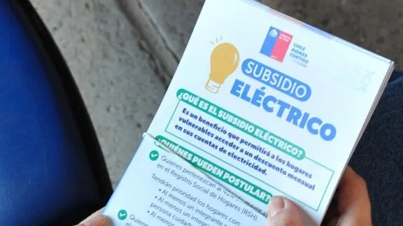 Gobierno abre tercer proceso del Subsidio Eléctrico: descuento para hogares vulnerables