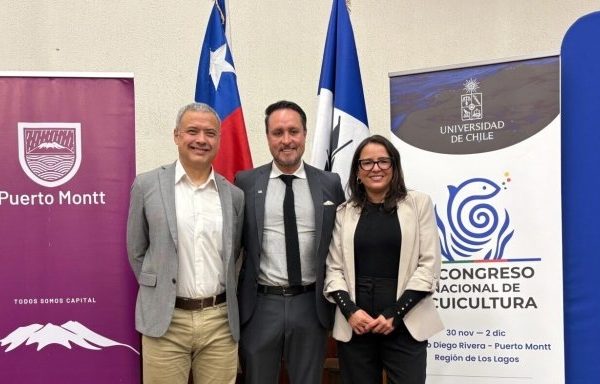 Puerto Montt acoge el XI Congreso Nacional de Acuicultura con apoyo municipal por 1ª vez