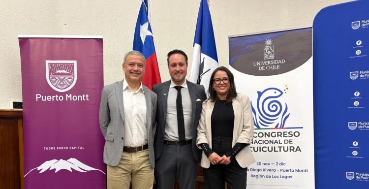 Puerto Montt será sede del XI Congreso de Acuicultura por 1ª vez con apoyo municipal