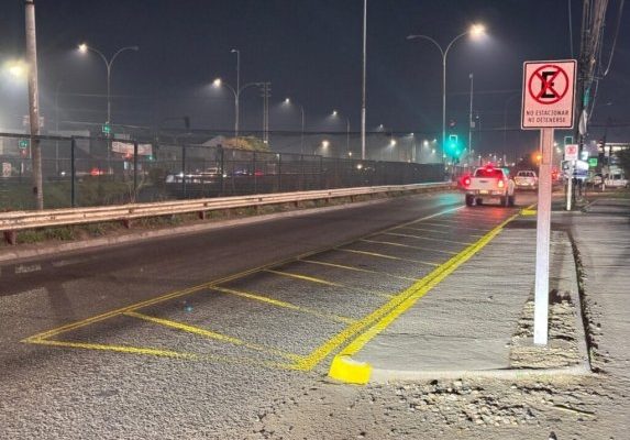 Talca descarta prohibición en cruce Varoli; crece inquietud de estudiantes y pasajeros