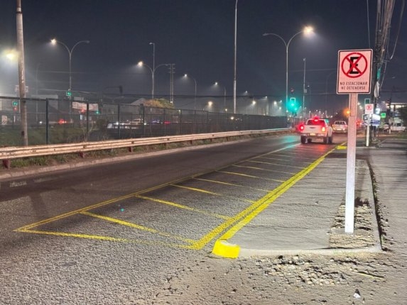 Talca descarta prohibición en cruce Varoli; crece inquietud de estudiantes y pasajeros