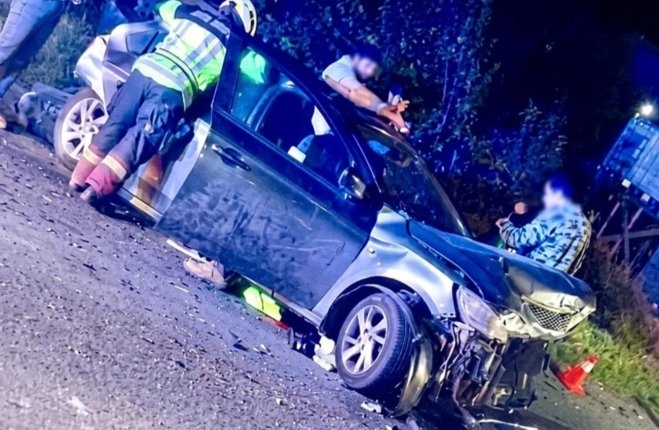 Corte ordena prisión preventiva a conductor ebrio por fatal choque en Puerto Montt