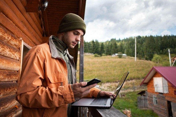 Internet satelital: cerrando la brecha digital en comunidades rurales