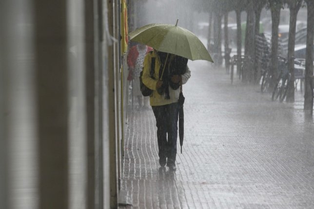 SENAPRED emite alerta preventiva en Los Lagos por intensas lluvias y ráfagas de viento