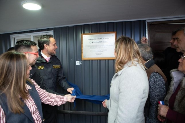 Municipio y USS inauguran nueva Estación de Salud Rural en El Tepual