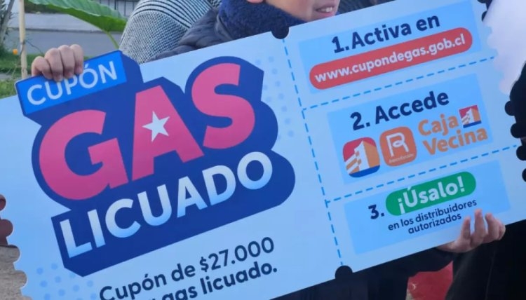 Gobierno habilita vale de gas de $27 mil: actívalo con Clave Única