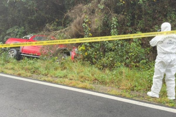 Motociclista muere en Maullín tras choque con camioneta; conductor huyó del lugar