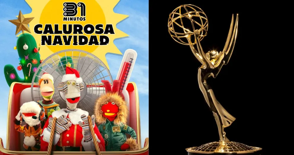 31 Minutos entra a la competencia por los Emmy Internacionales con Calurosa Navidad