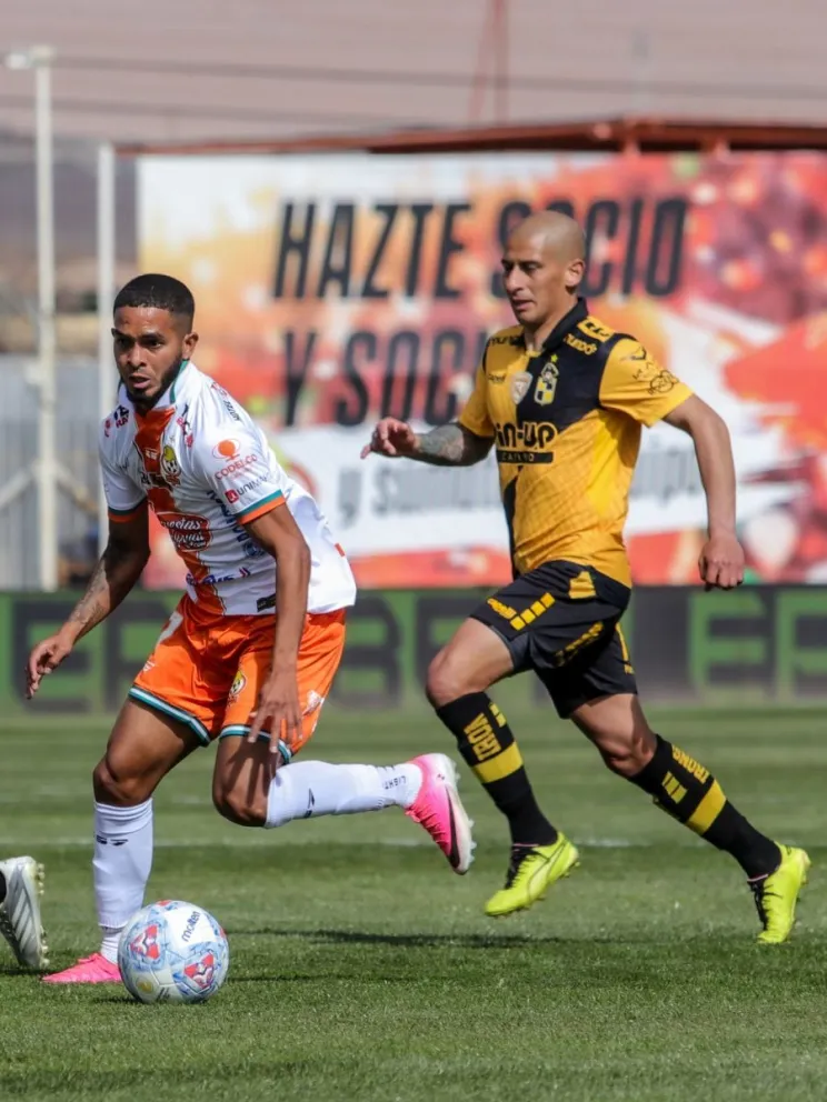 Con 22 minutos pendientes, Coquimbo Unido buscará revertir el 0-1 ante Huachipato