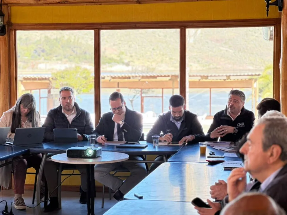 CORE respalda convenio de riego por $6.054 millones y pide atender daños del temporal
