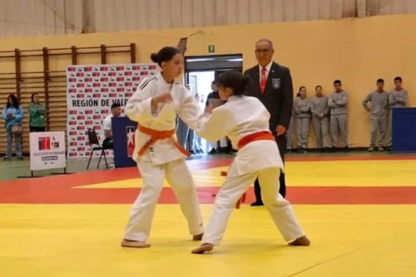 Dos medallas de plata en judo impulsan a Coquimbo en los Juegos Deportivos Escolares