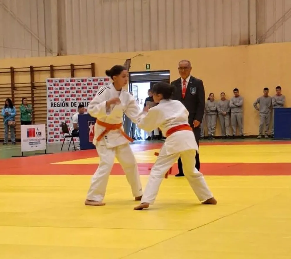 Dos medallas de plata en judo impulsan a Coquimbo en los Juegos Deportivos Escolares