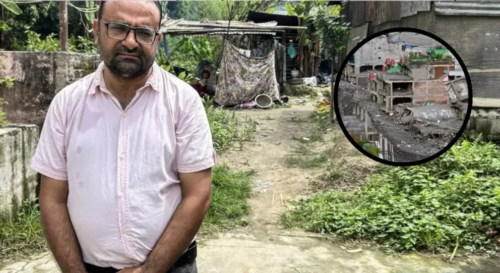 El director que puso a salvo a 900 alumnos antes de ver desaparecer su escuela en Nepal