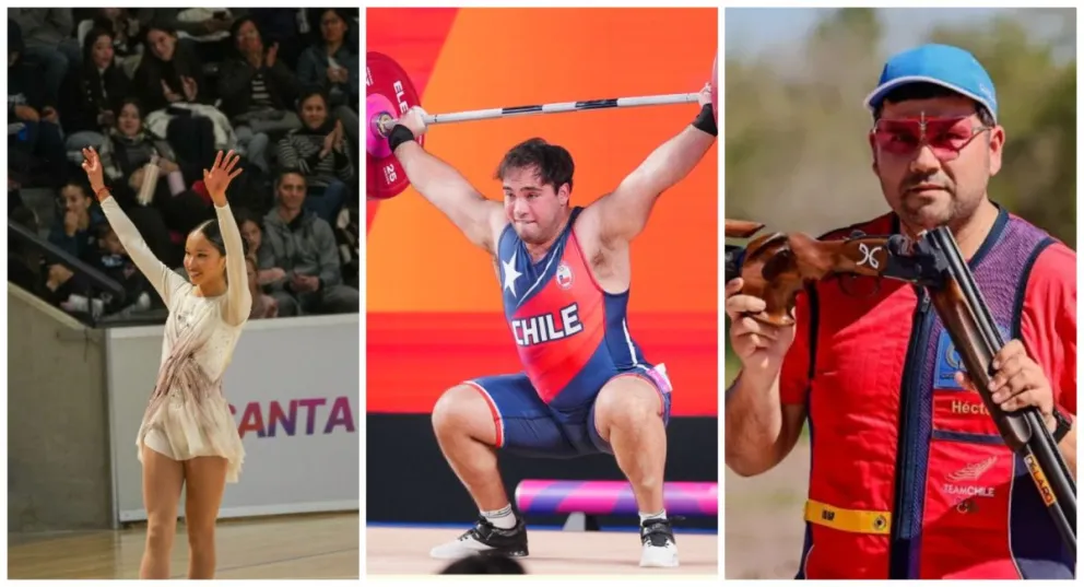 El talento de Coquimbo suma un oro y dos bronces en Santa Fe 2026