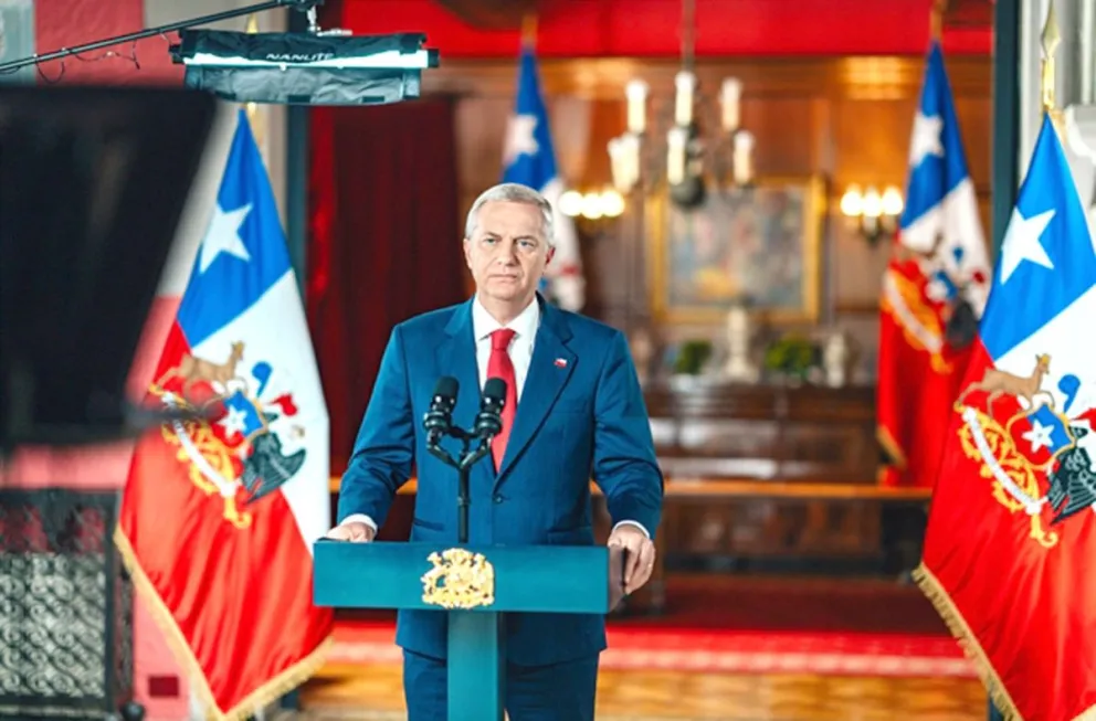 En sus primeros seis meses, Kast registra 29% de aprobación según Criteria