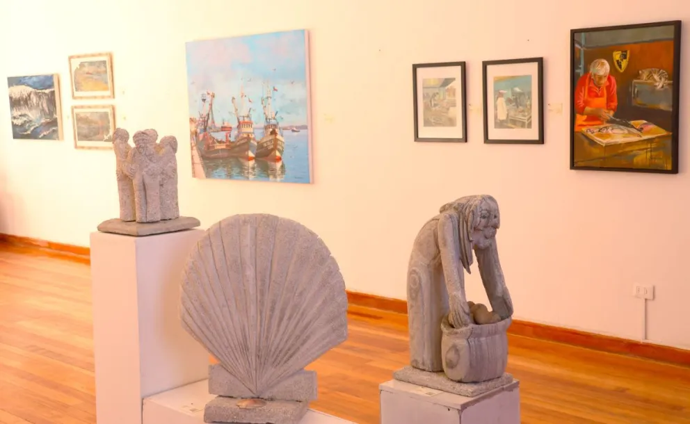 Exposición en el Palace reunirá 30 obras de artistas visuales de la Región de Coquimbo