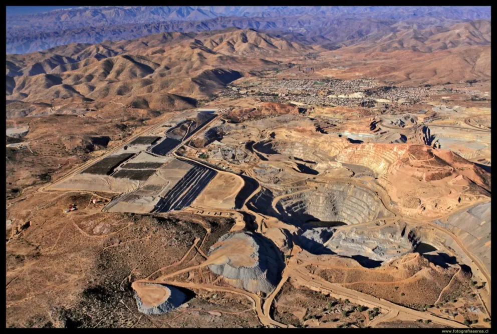Galantas refuerza las obras para reactivar el proyecto Andacollo Oro