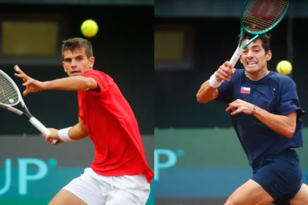 Jódar supera a Garin y deja a Chile obligado a ganar el dobles ante España