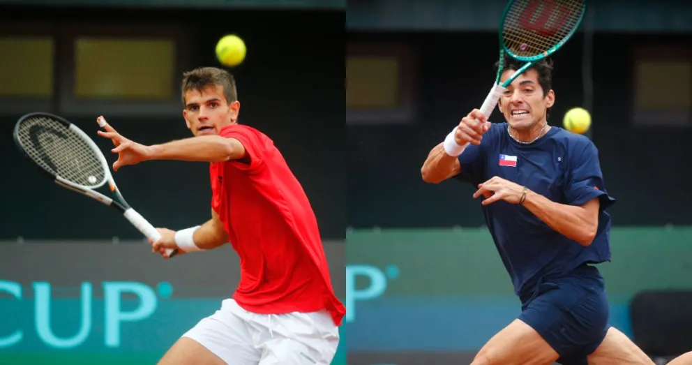 Jódar supera a Garin y deja a Chile obligado a ganar el dobles ante España