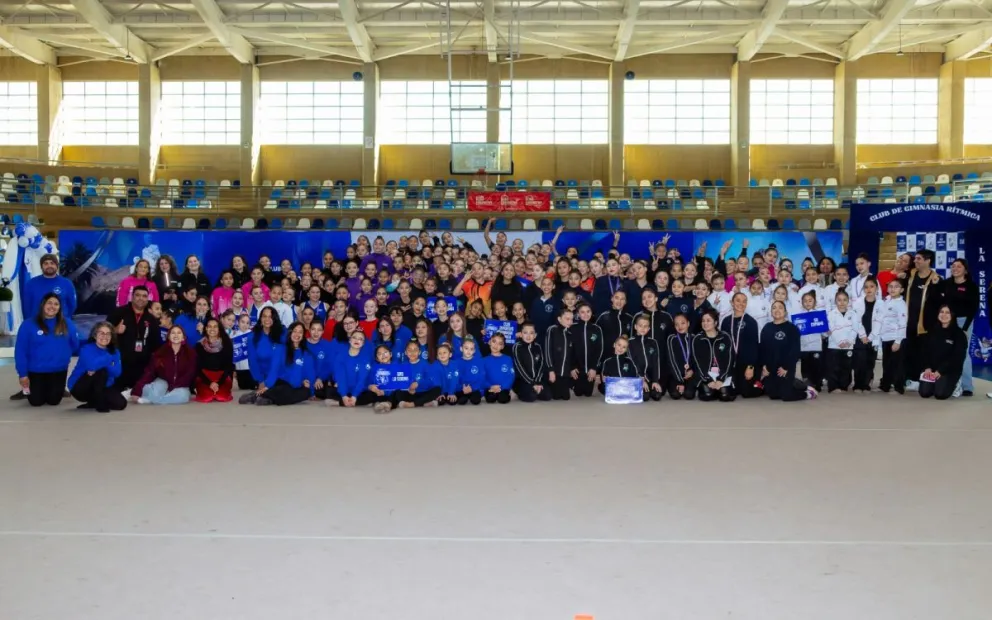 La XIV Copa La Serena reunirá a 150 gimnastas en Las Compañías