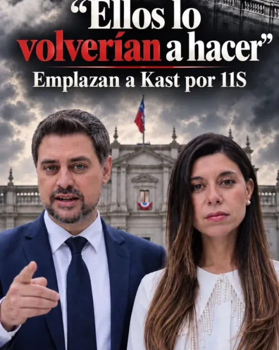 Manouchehri y Cicardini exigen a Kast condenar sin excusas el Golpe y la dictadura