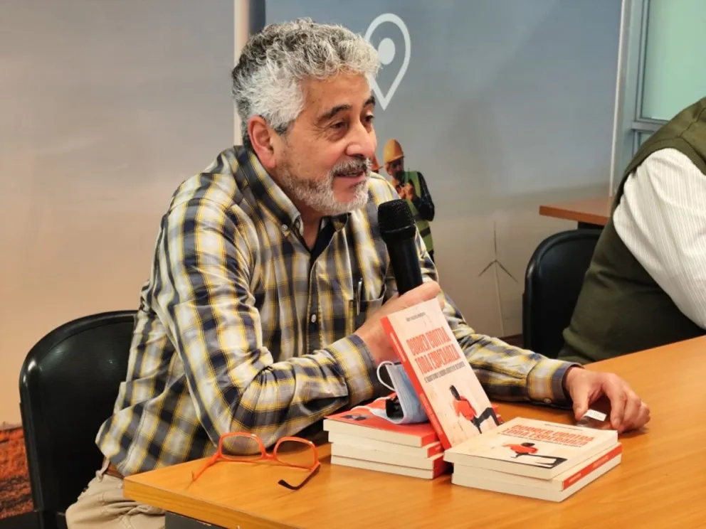 Marcelo Valenzuela transforma su experiencia con el cáncer en el libro “Correr contra toda esperanza”