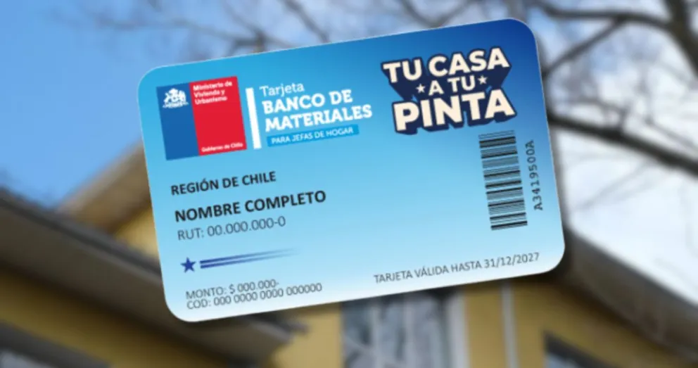 Minvu abre postulaciones a tarjeta para reparar viviendas con hasta $1.635.000