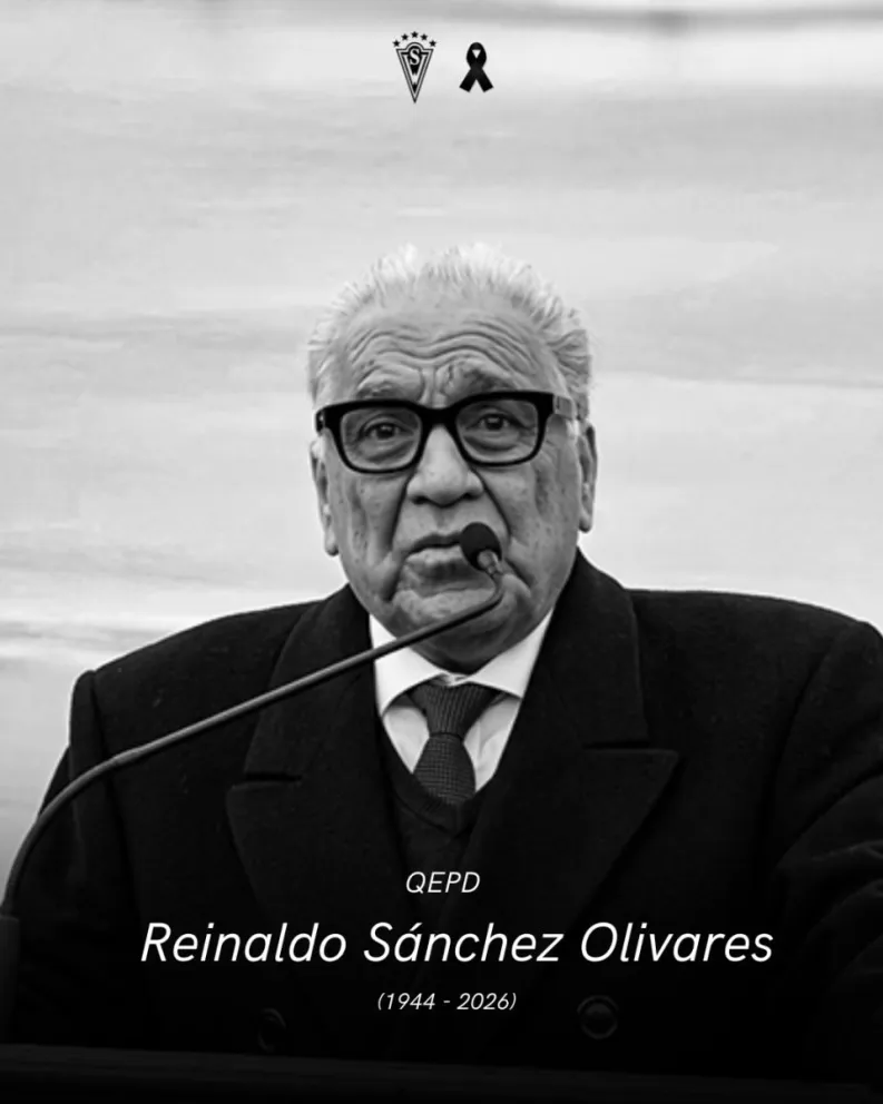 Muere a los 82 años Reinaldo Sánchez, histórico referente de Santiago Wanderers y la ANFP