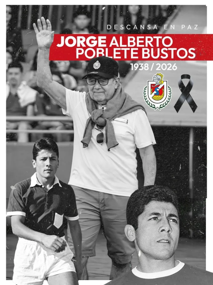 Muere Jorge Poblete, histórico lateral y campeón granate de 1960