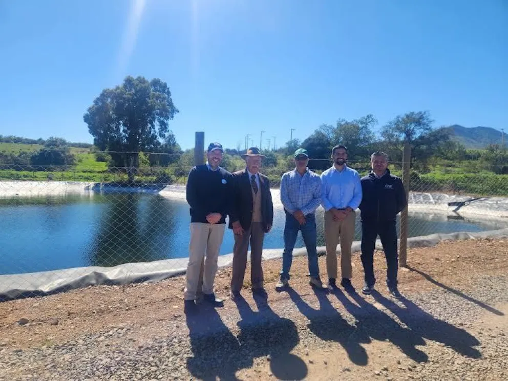 Obra hídrica en El Ingenio refuerza el riego agrícola en Ovalle