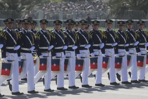 Parque O’Higgins acogerá una Parada Militar con 10.206 efectivos y el debut de Gendarmería