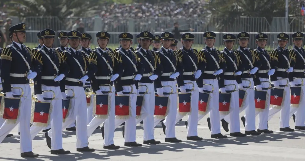 Parque O’Higgins acogerá una Parada Militar con 10.206 efectivos y el debut de Gendarmería