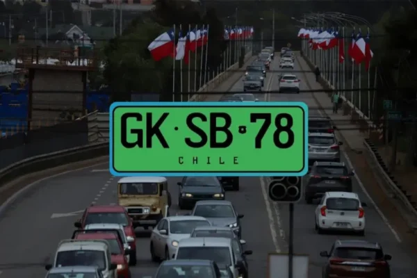 Patente verde en Chile: los vehículos que deberán usarla desde julio de 2026