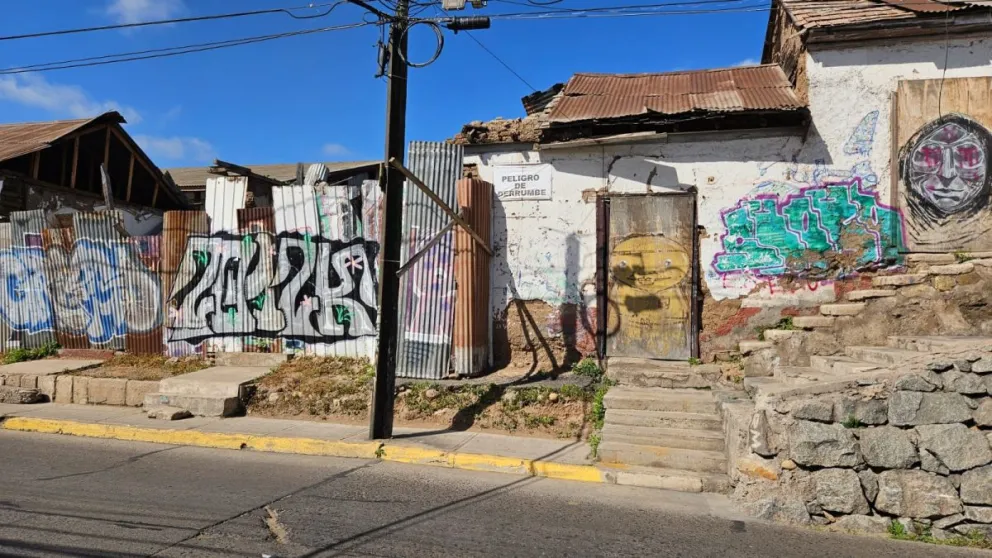 Patrimonio bajo presión: vecinos alertan por el deterioro del casco histórico de La Serena