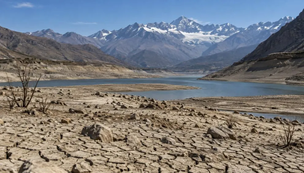 Reservas de agua bajo presión: informe de la OMM señala déficit persistente en Chile