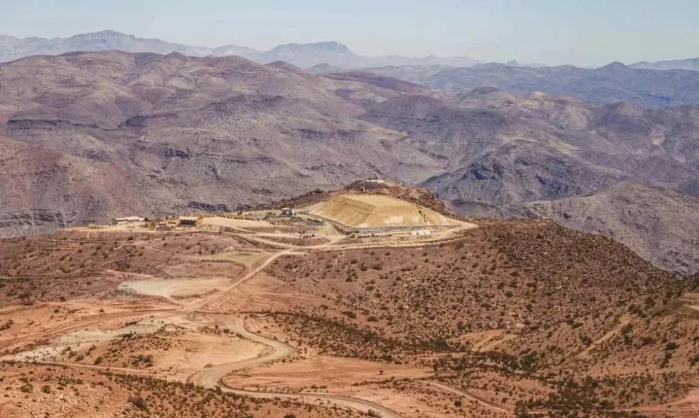 San Gerónimo incorpora Casa de Piedra y 36 millones de toneladas de recursos de cobre y plata