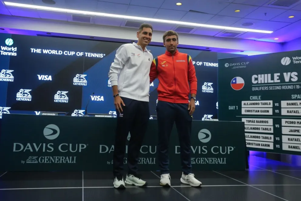 Tabilo y Garin lideran el desafío de Chile ante España por un cupo en la Final 8
