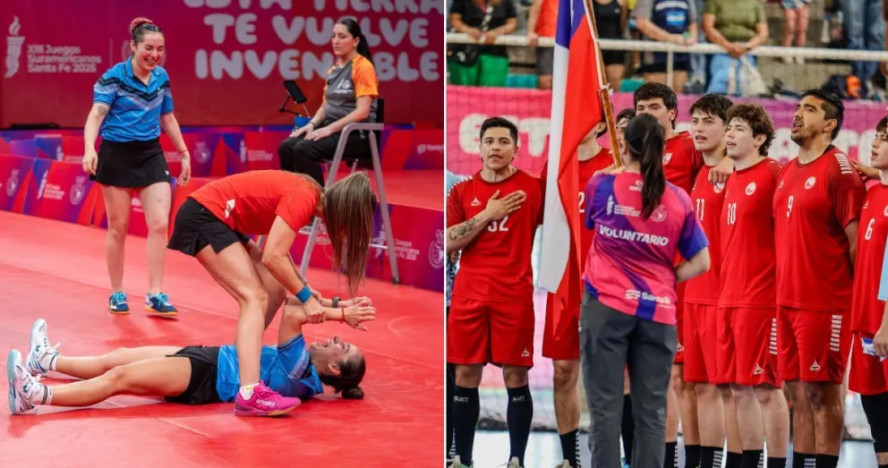 Team Chile alcanza histórico cuarto lugar en Santa Fe con 49 medallas de oro