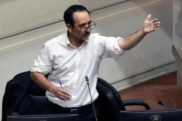 Trámite de visa impidió a Daniel Núñez participar en asamblea de la UIP en Nueva York
