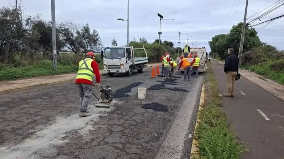 Vecinos piden reparar nuevamente la calle Cuatro Esquinas tras las lluvias