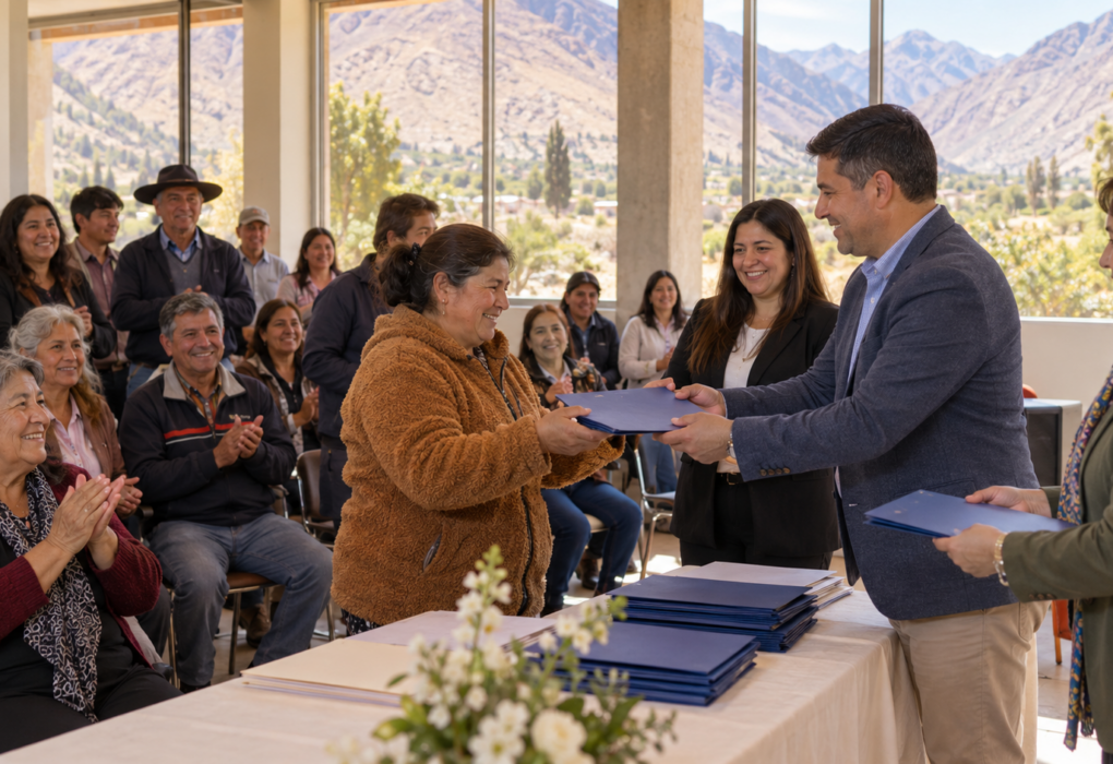 47 organizaciones de Paihuano reciben más de $45 millones en subvenciones municipales