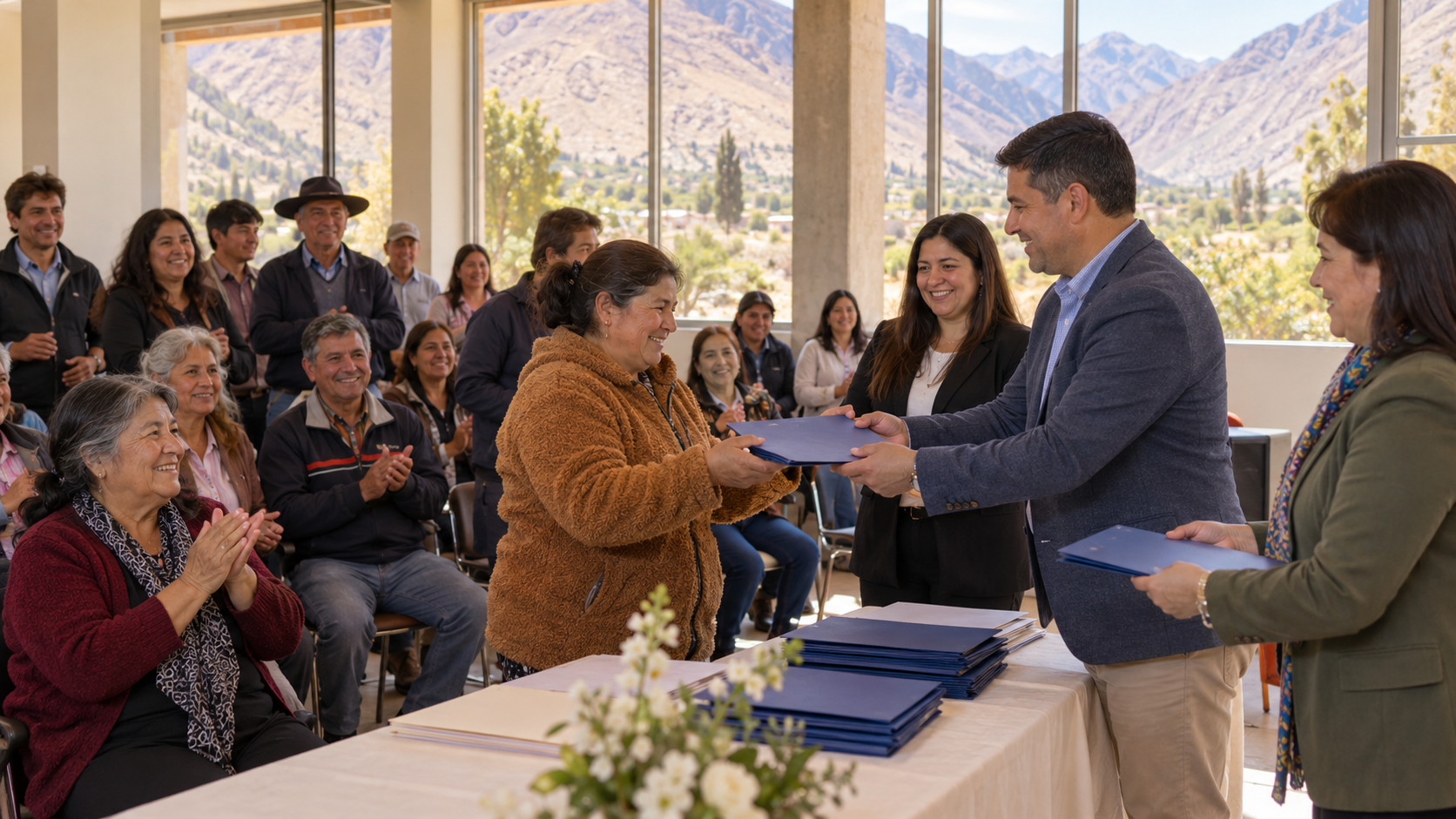 47 organizaciones de Paihuano reciben más de $45 millones en subvenciones municipales
