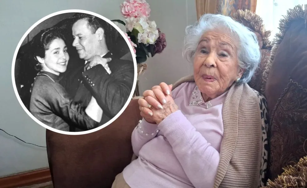 Adda Pagano cumple 100 años con La Serena y El Día como parte de su historia